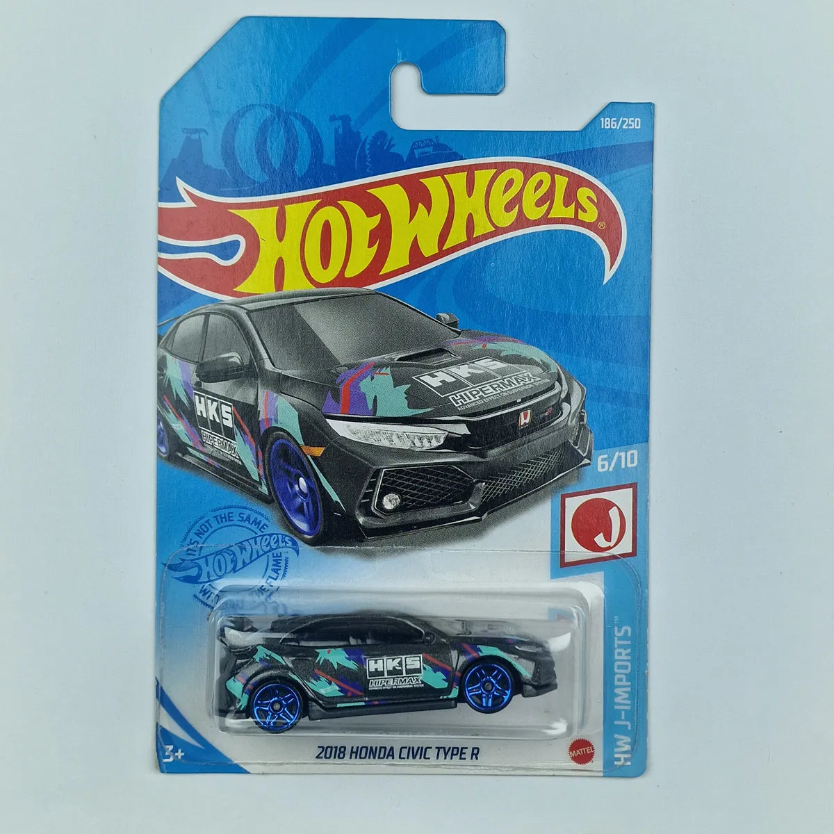 Hot Wheels 2018 Honda Civic Type R HKS