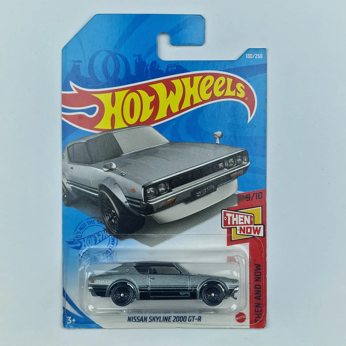 Hot Wheels Nissn Skyline 2000 GT-R Grey