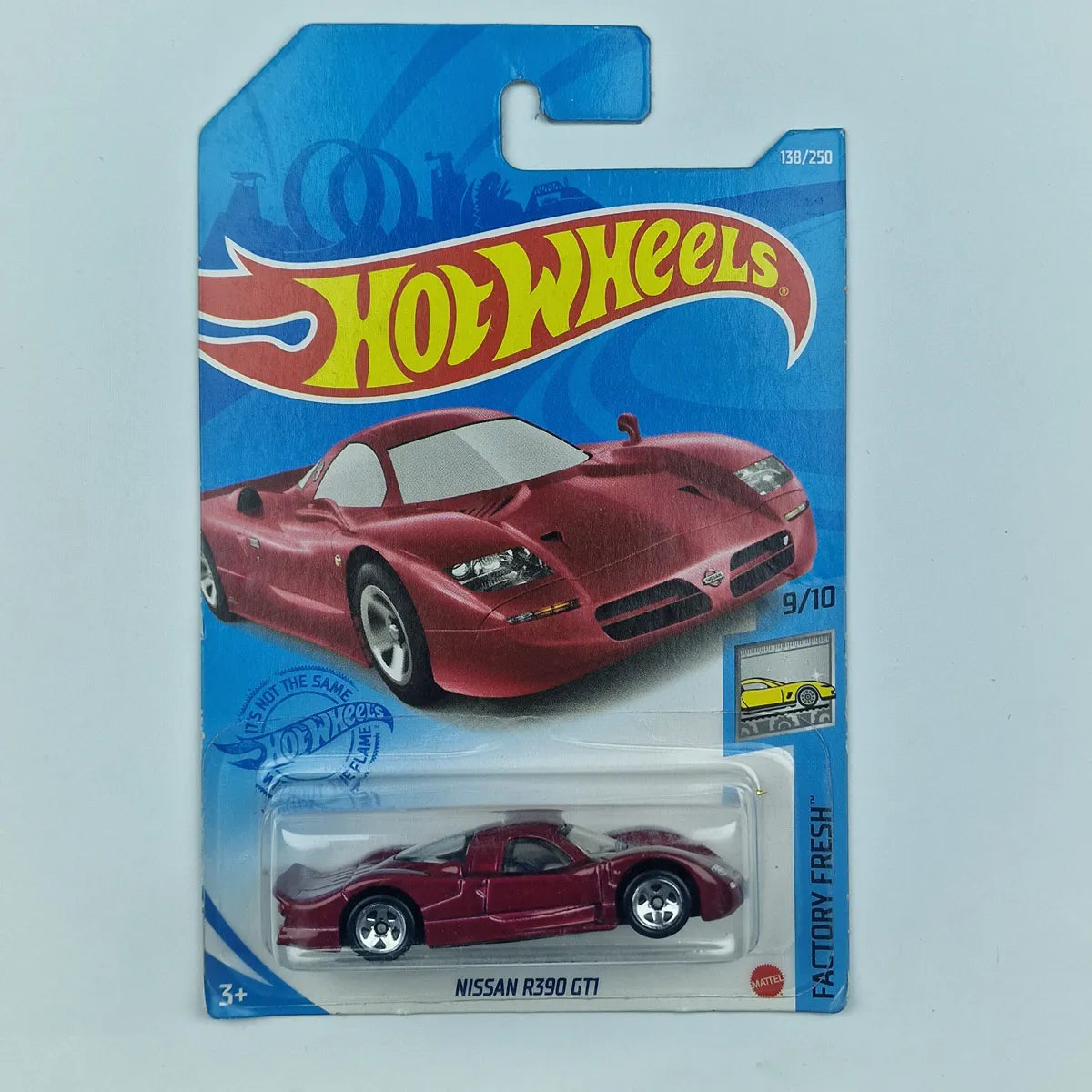 Hot Wheels Nissan R390 GTI Red
