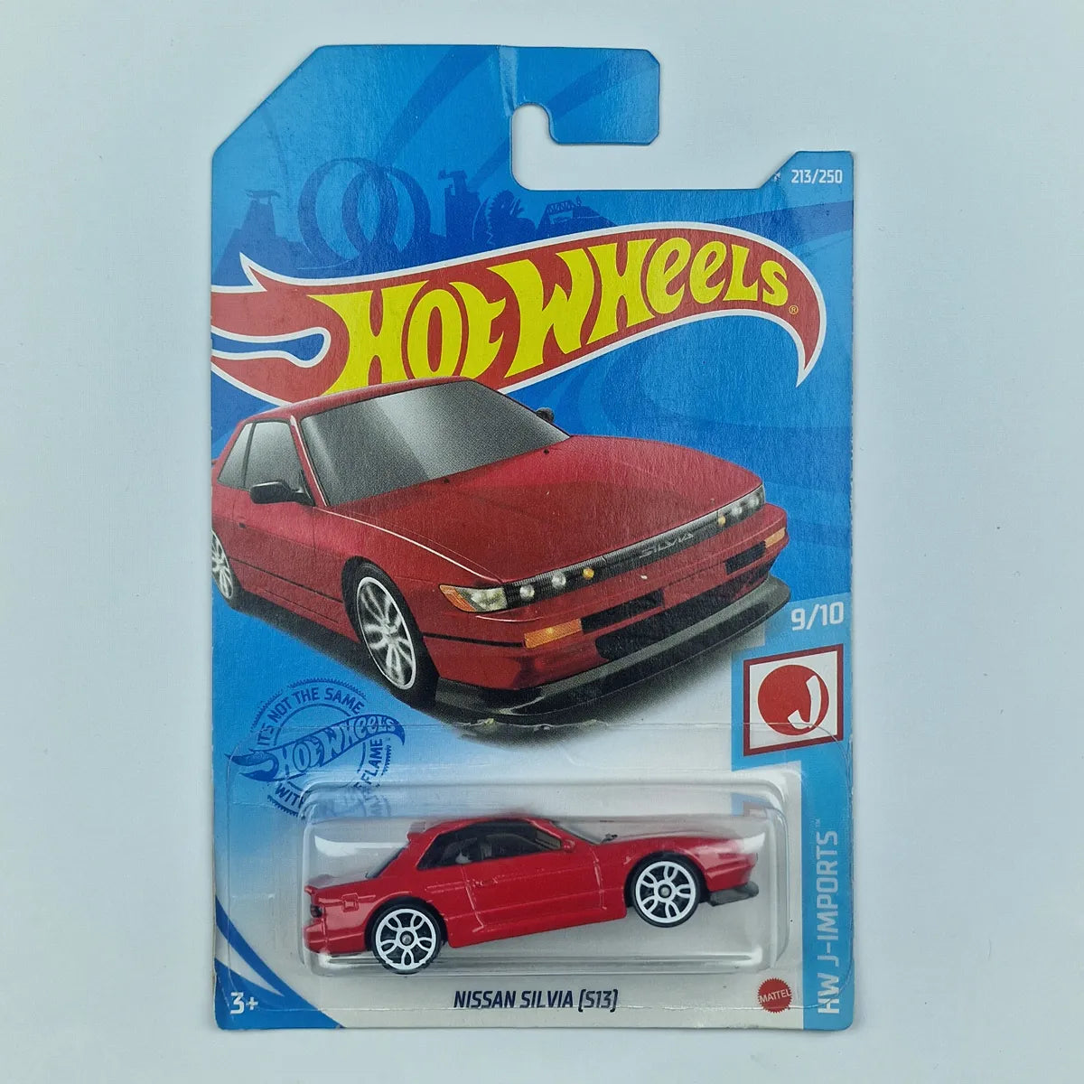 Hot Wheels Nissan Silvia S13 Red
