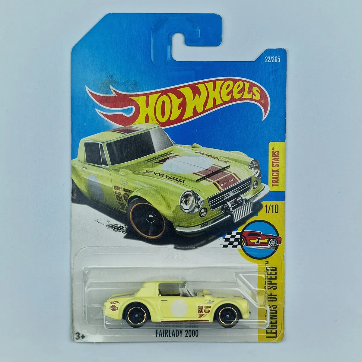 Hot Wheels Fairlady 2000 Yellow