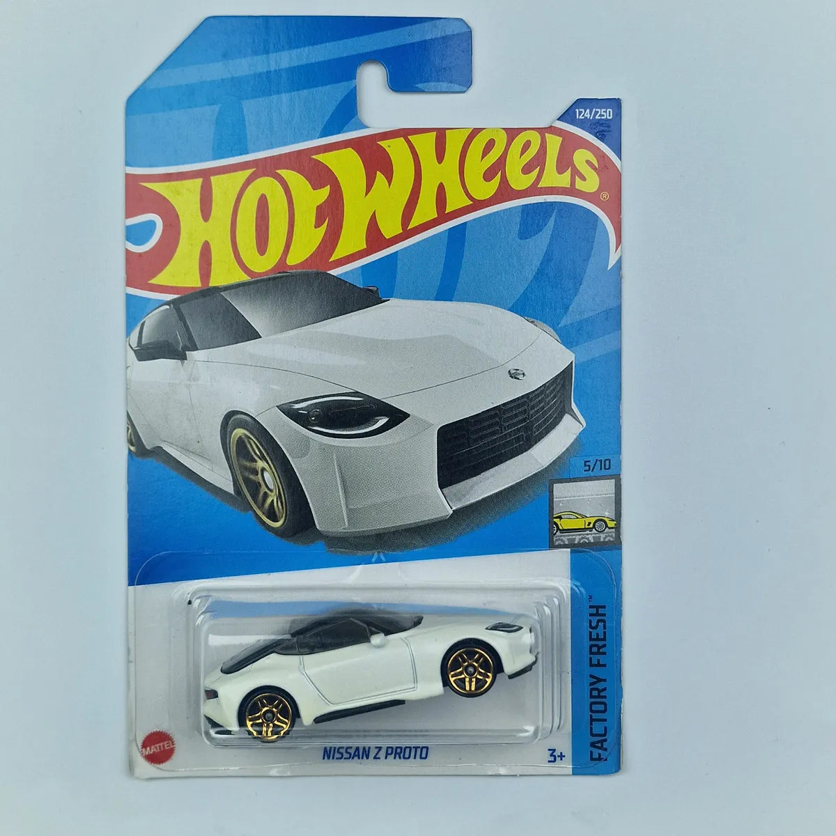 Hot Wheels Nissan Z Proto White