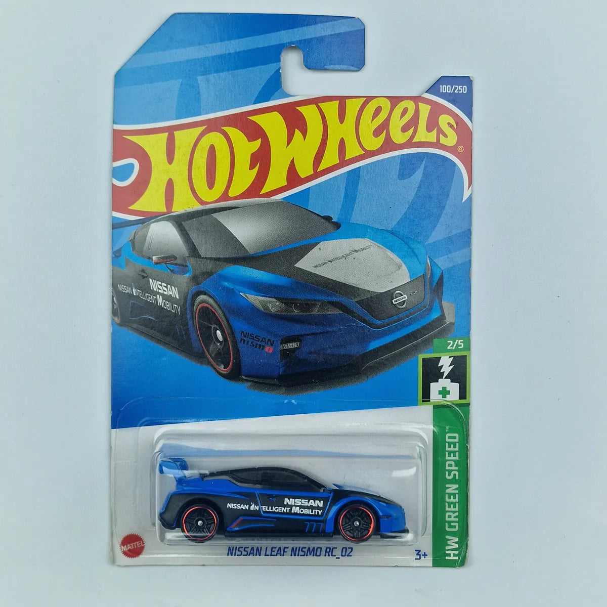 Hot Wheels Nissan Leaf Nismo RC_02 Blue