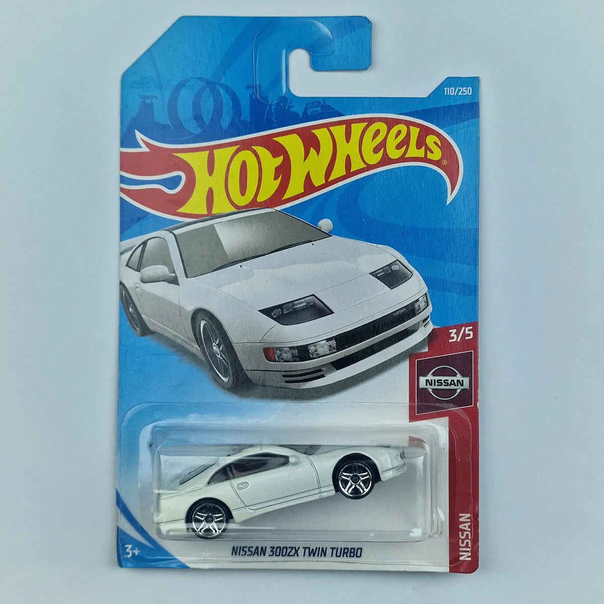 Hot Wheels Nissan 300ZX Twin Turbo White