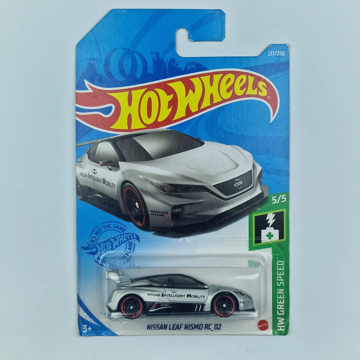 Hot Wheels Nissan Leaf Nismo RC_02 Grey