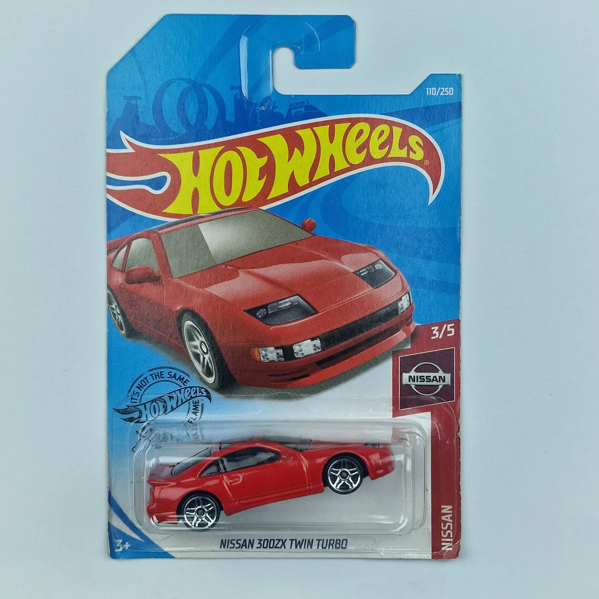 Hot Wheels Nissan 300ZX Twin Turbo Red