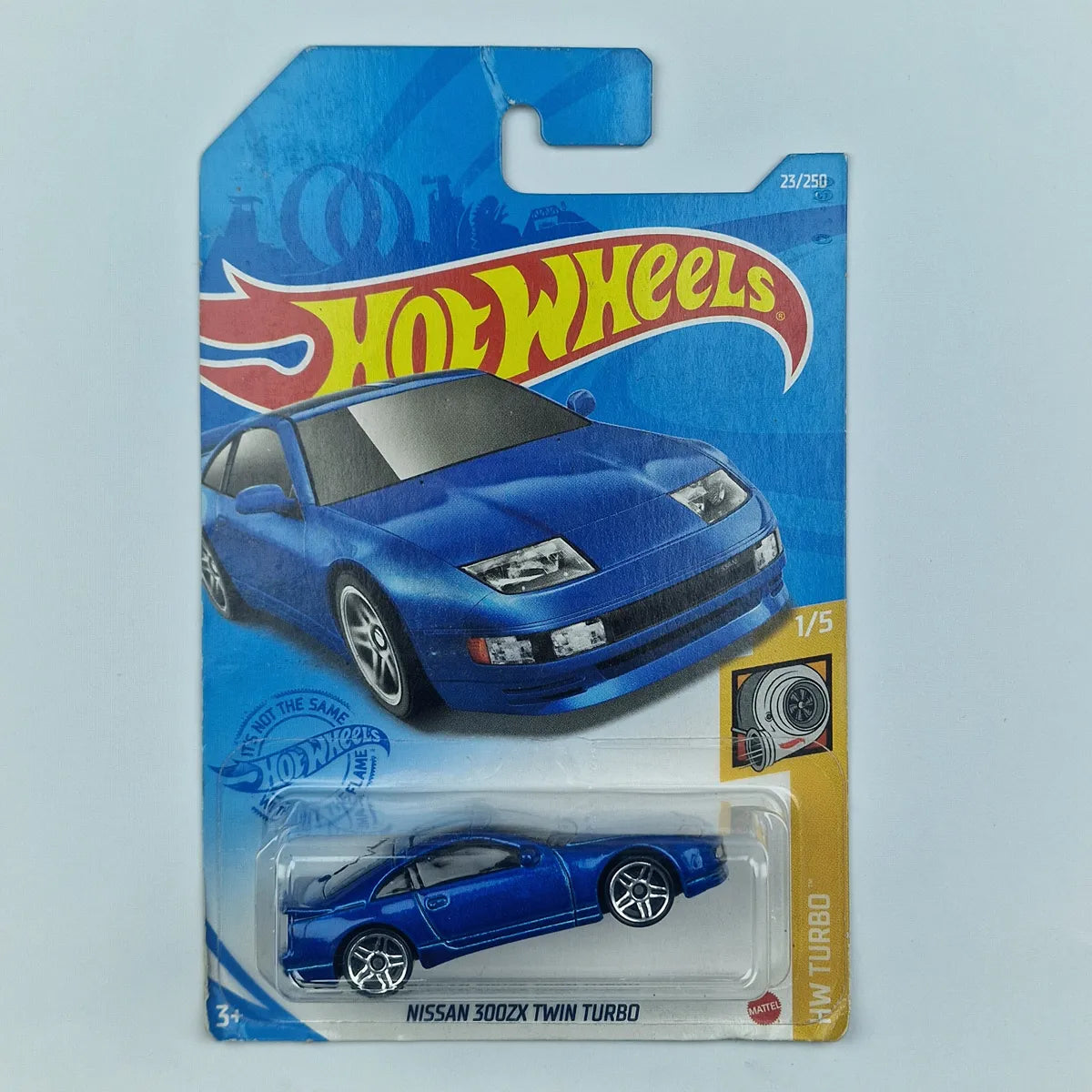 Hot Wheels Nissan 300ZX Twin Turbo Blue
