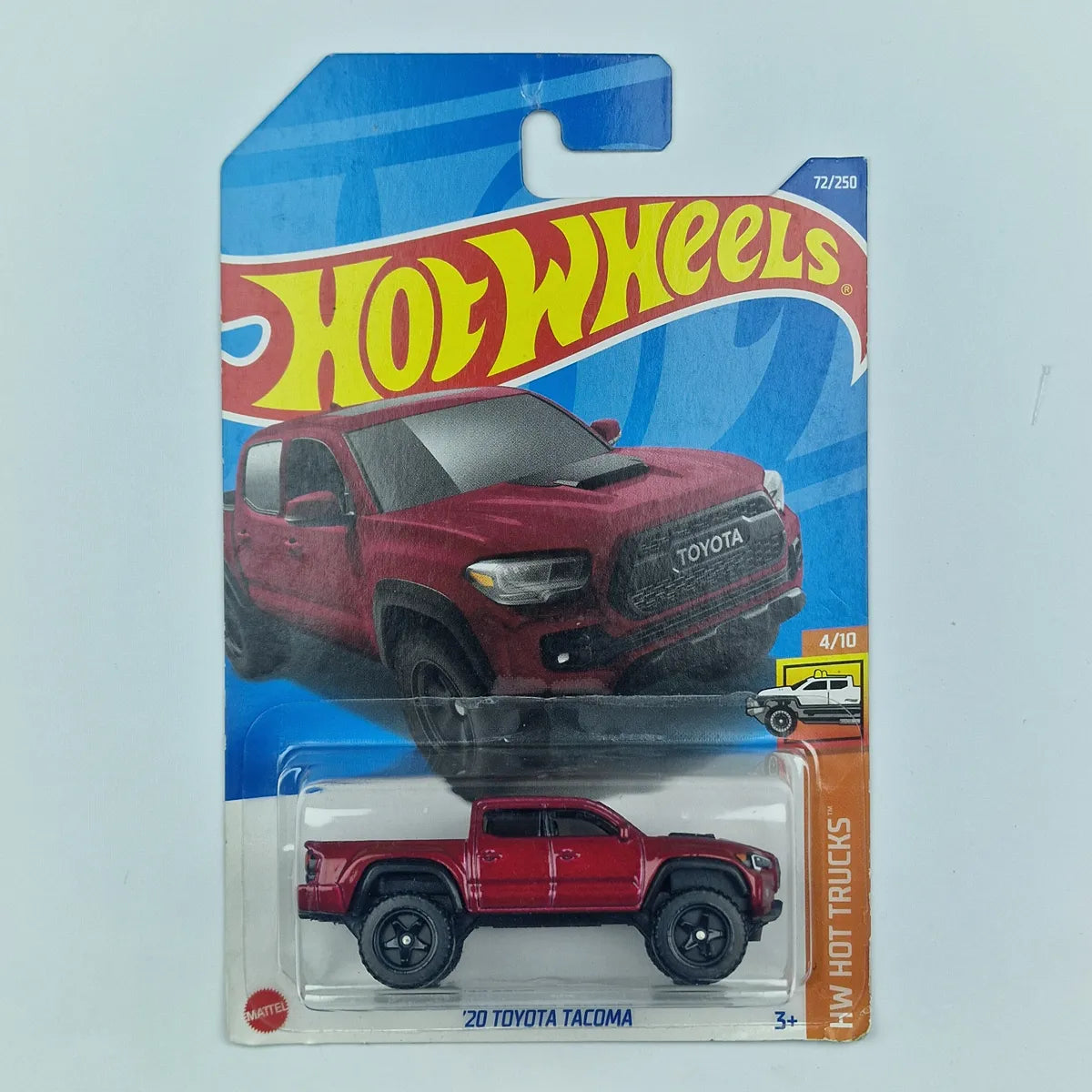 Hot Wheels 20 Toyota Tacoma Red