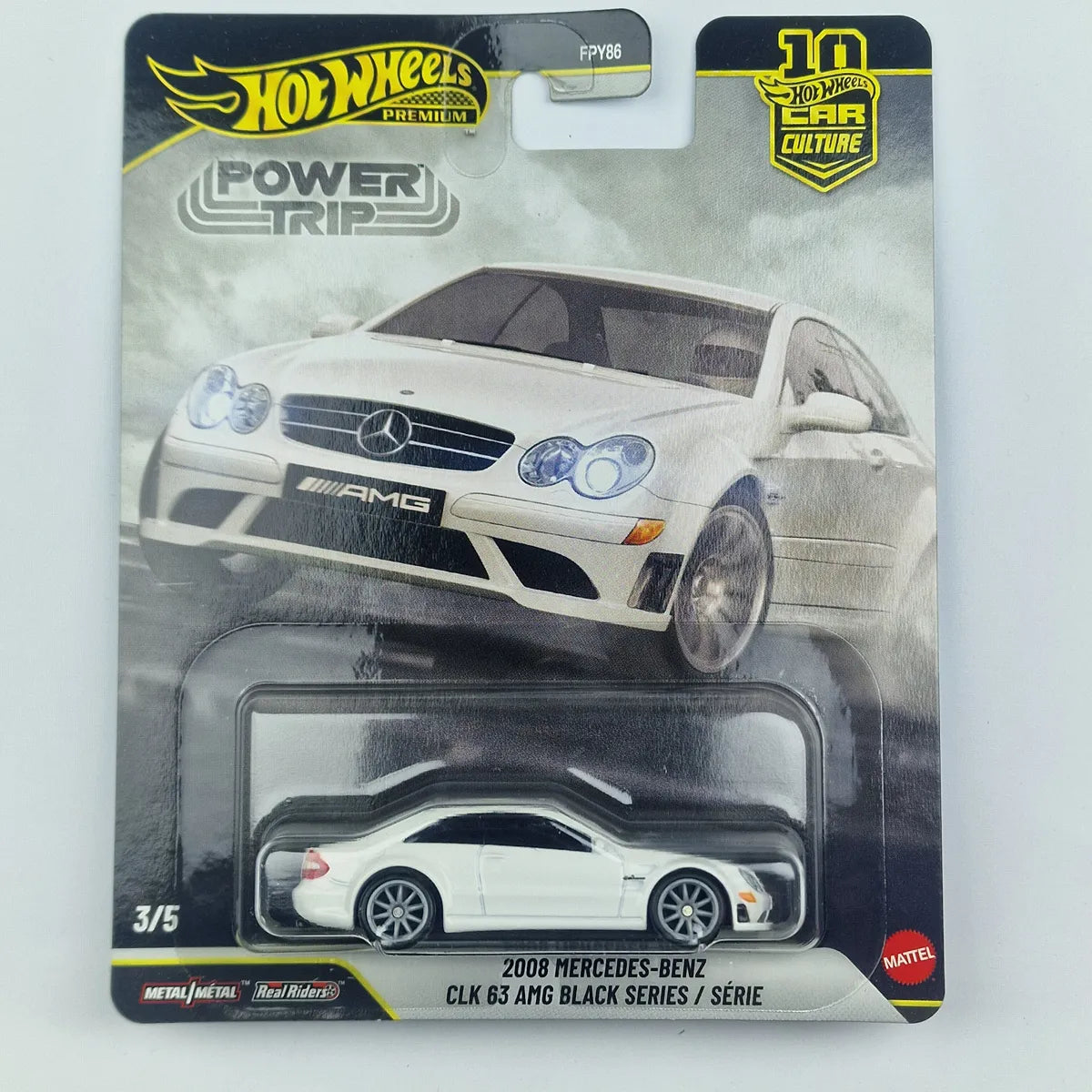Hot Wheels Premium 2008 Mercedes-Benz CLK 63 AMG