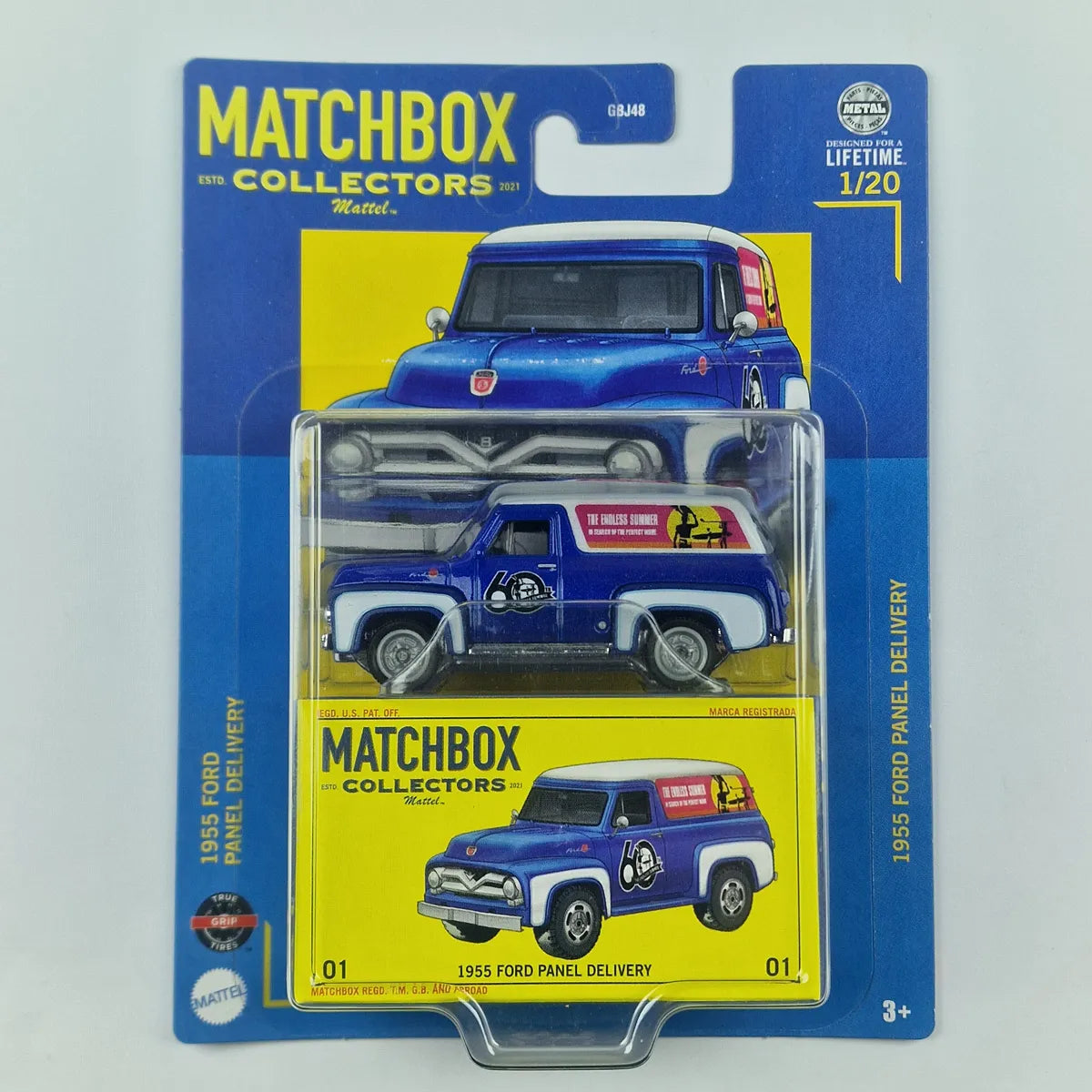 MatchBox Collectors Edition 1955 Ford Panel Delivery