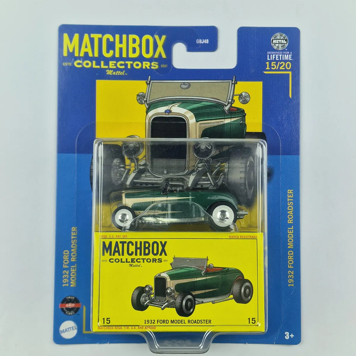 MatchBox Collectors Edition 1932 Ford Model Roadster