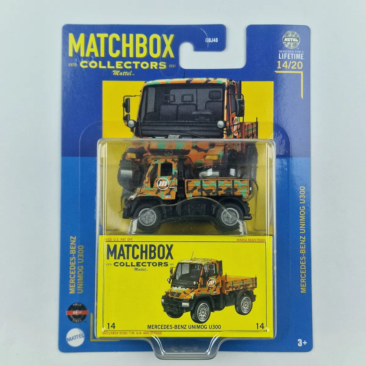 MatchBox Collectors Edition Mercedes-Benz Unimog U300