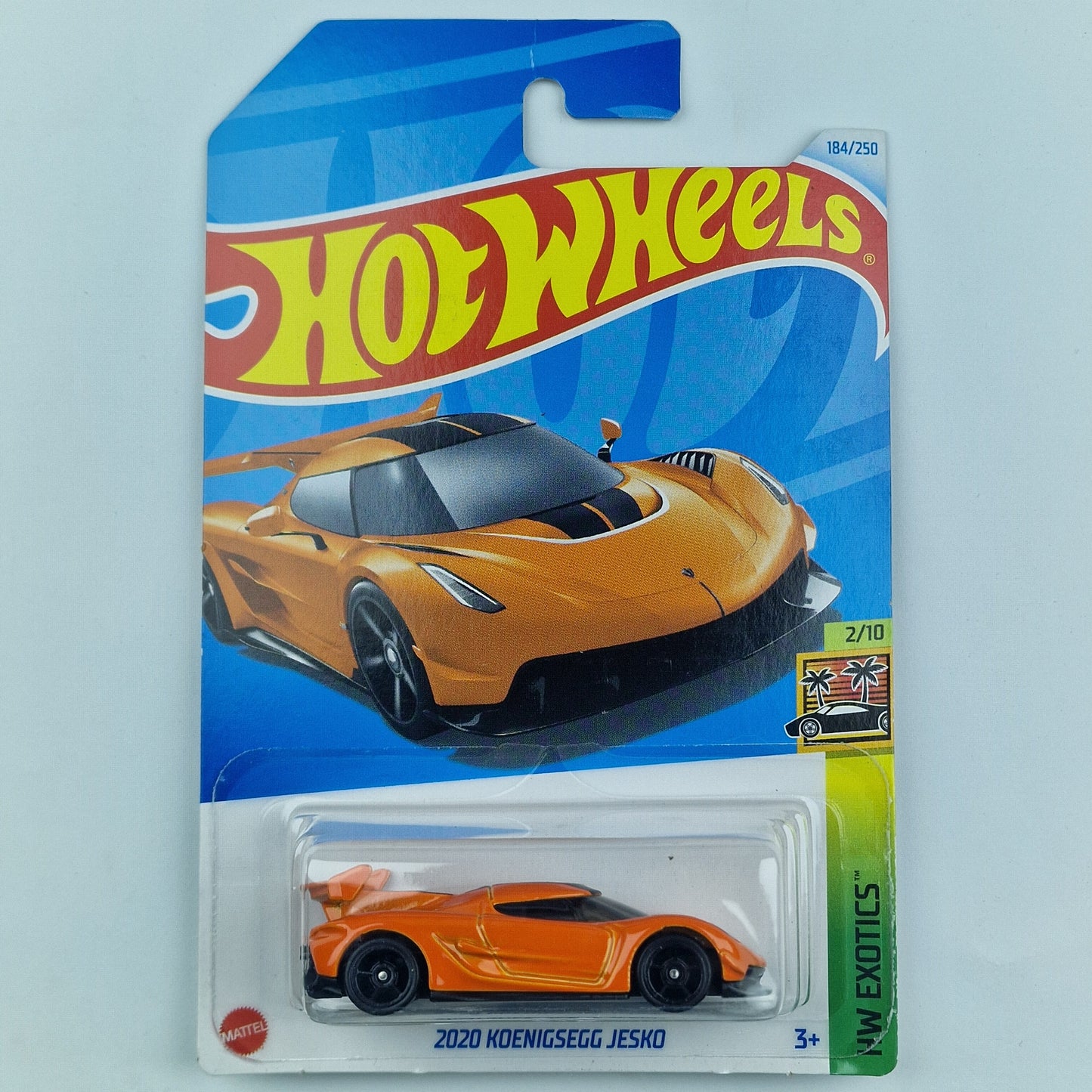 Hot Wheels 2020 Koenigsegg Jesko Orange