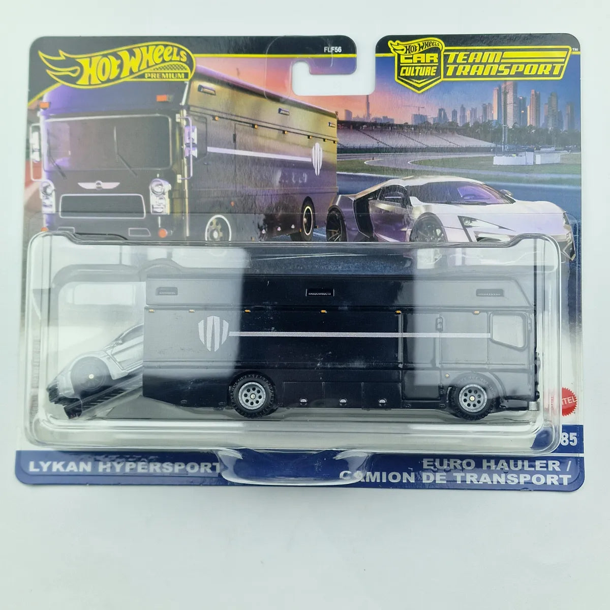 Hot Wheels Premium Team Transport Lykan Hypersport