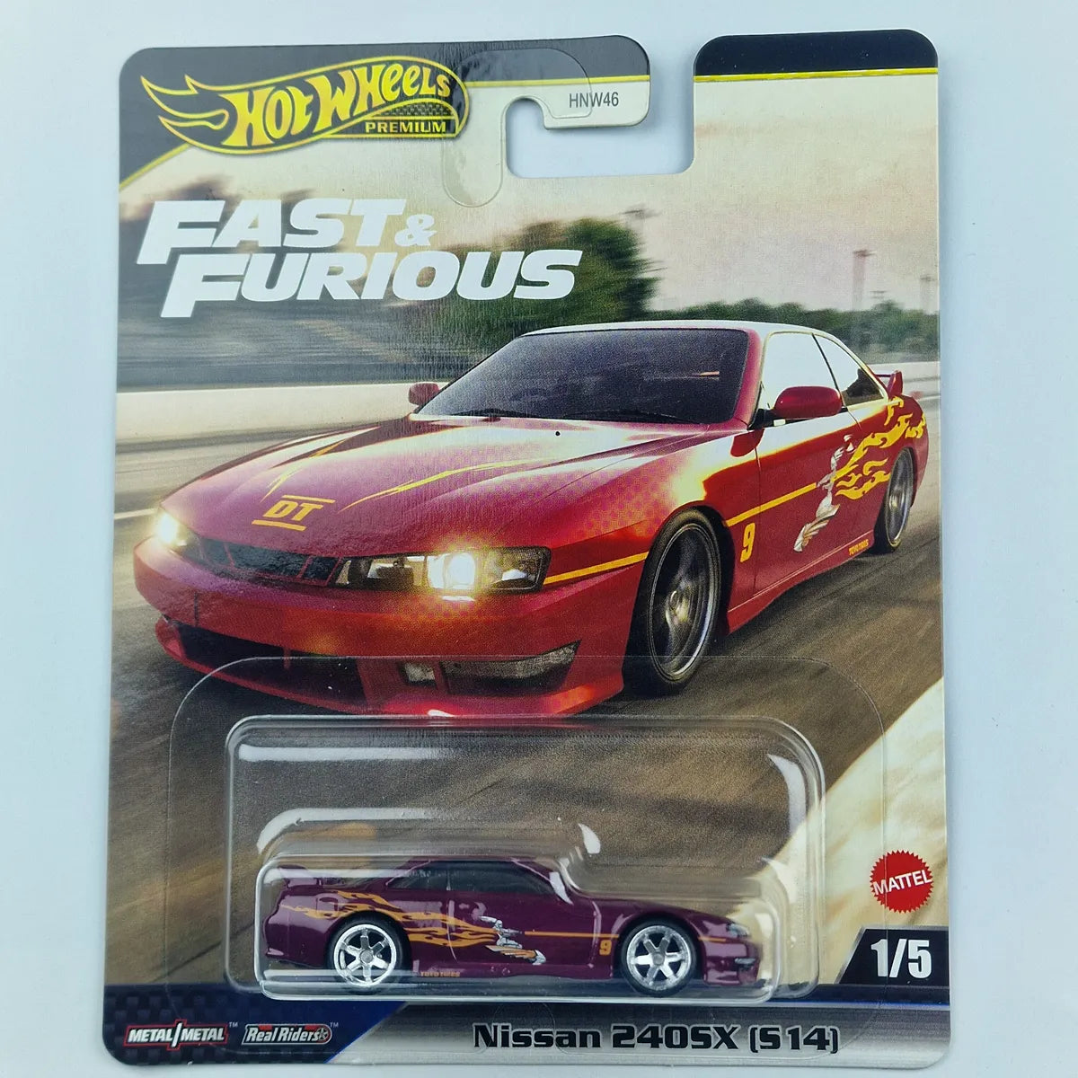 Hot Wheels Premium Nissan 240SX S14