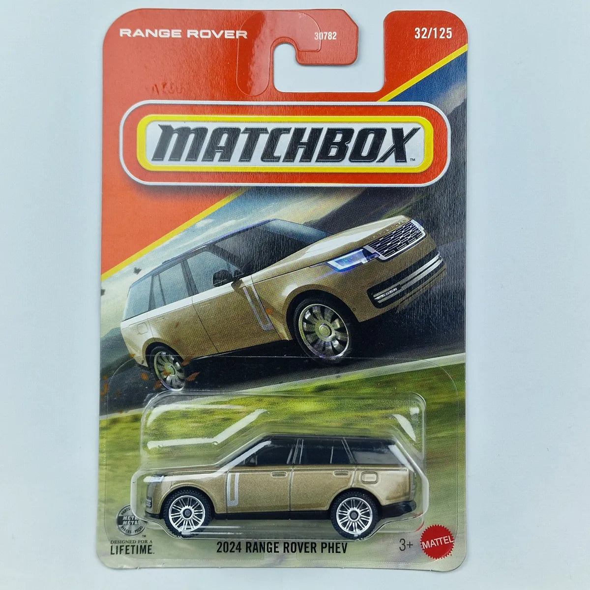 MatchBox 2024 Range Rover PHEV Golden