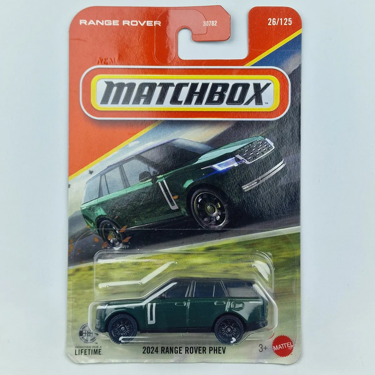 MatchBox 2024 Range Rover PHEV Green