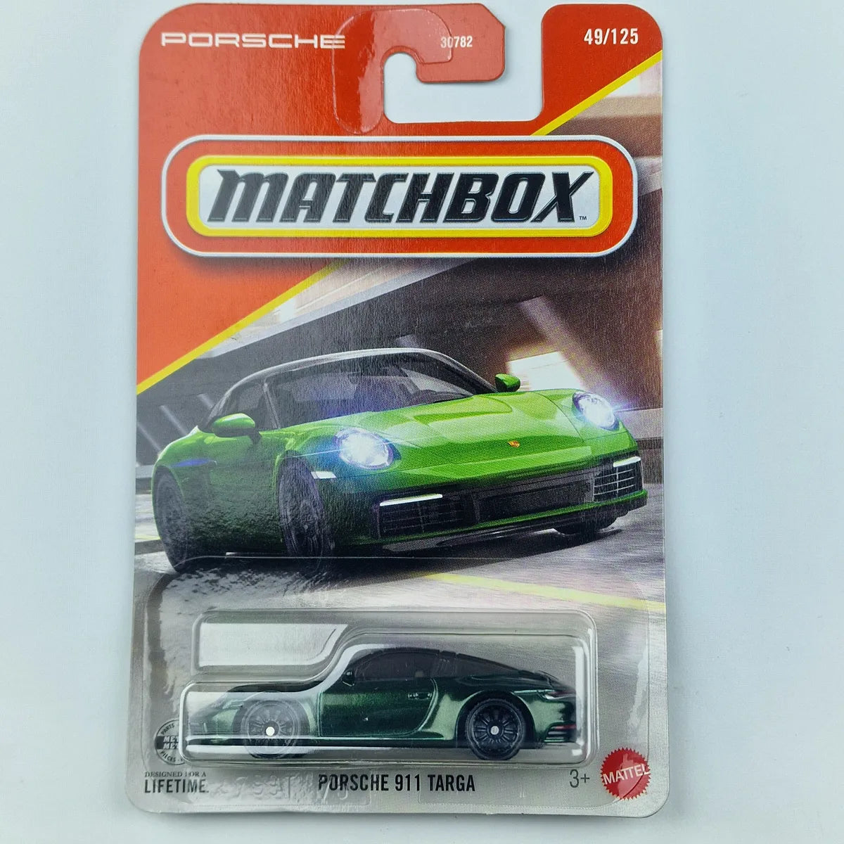 MatchBox Porsche 911 Targa Green
