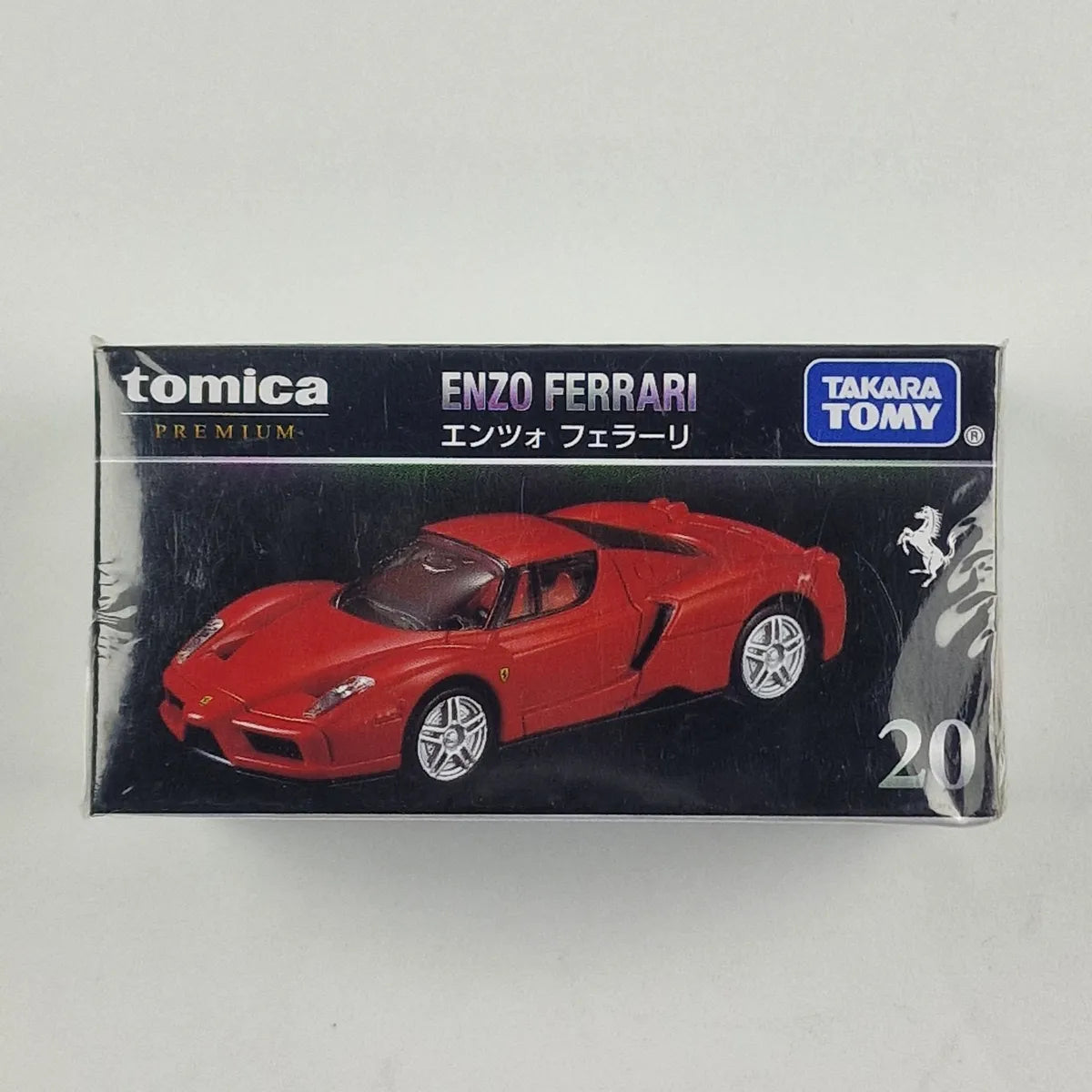Tomica Premium Enzo Ferrari Red