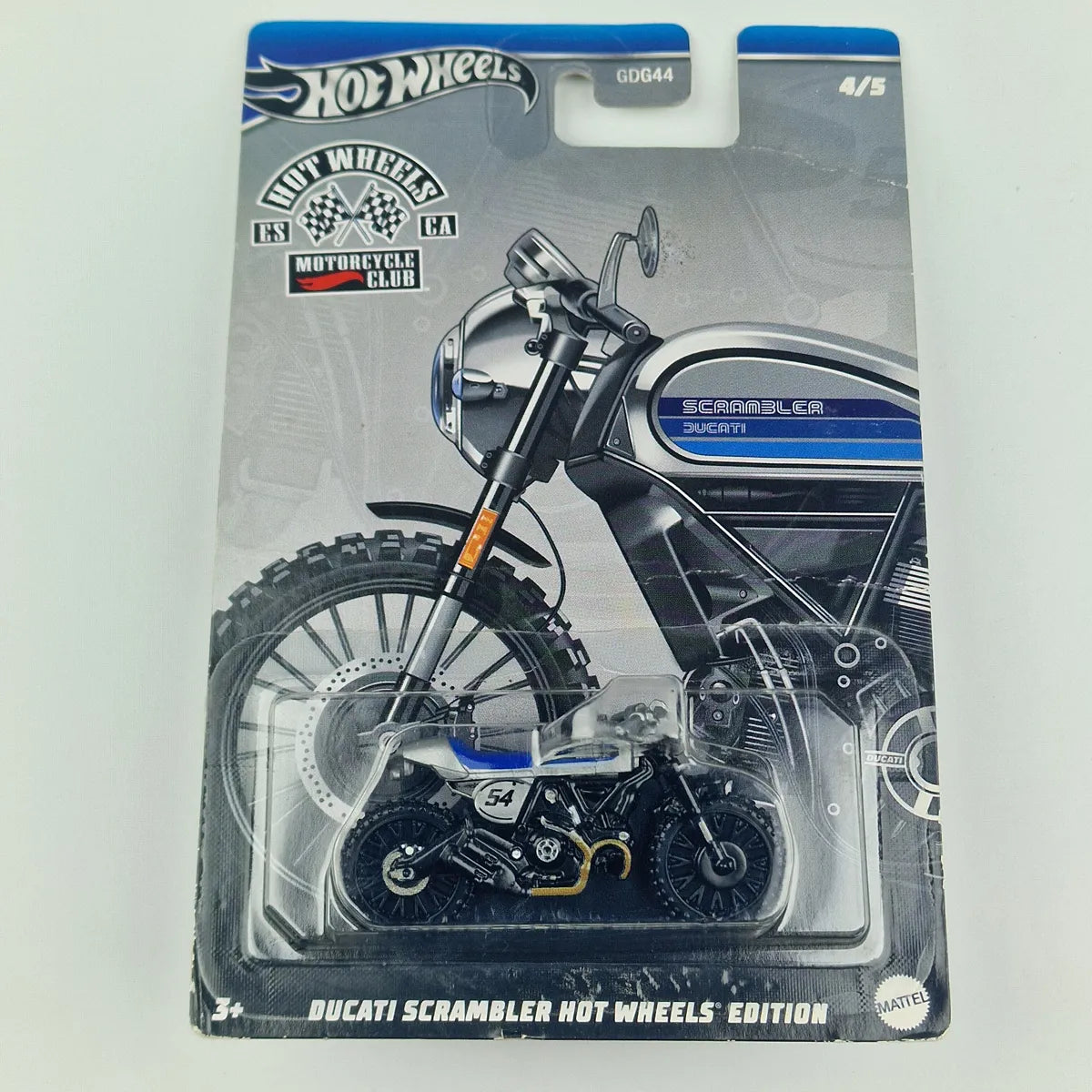 Hot Wheels Silver Series Ducati Scrambler