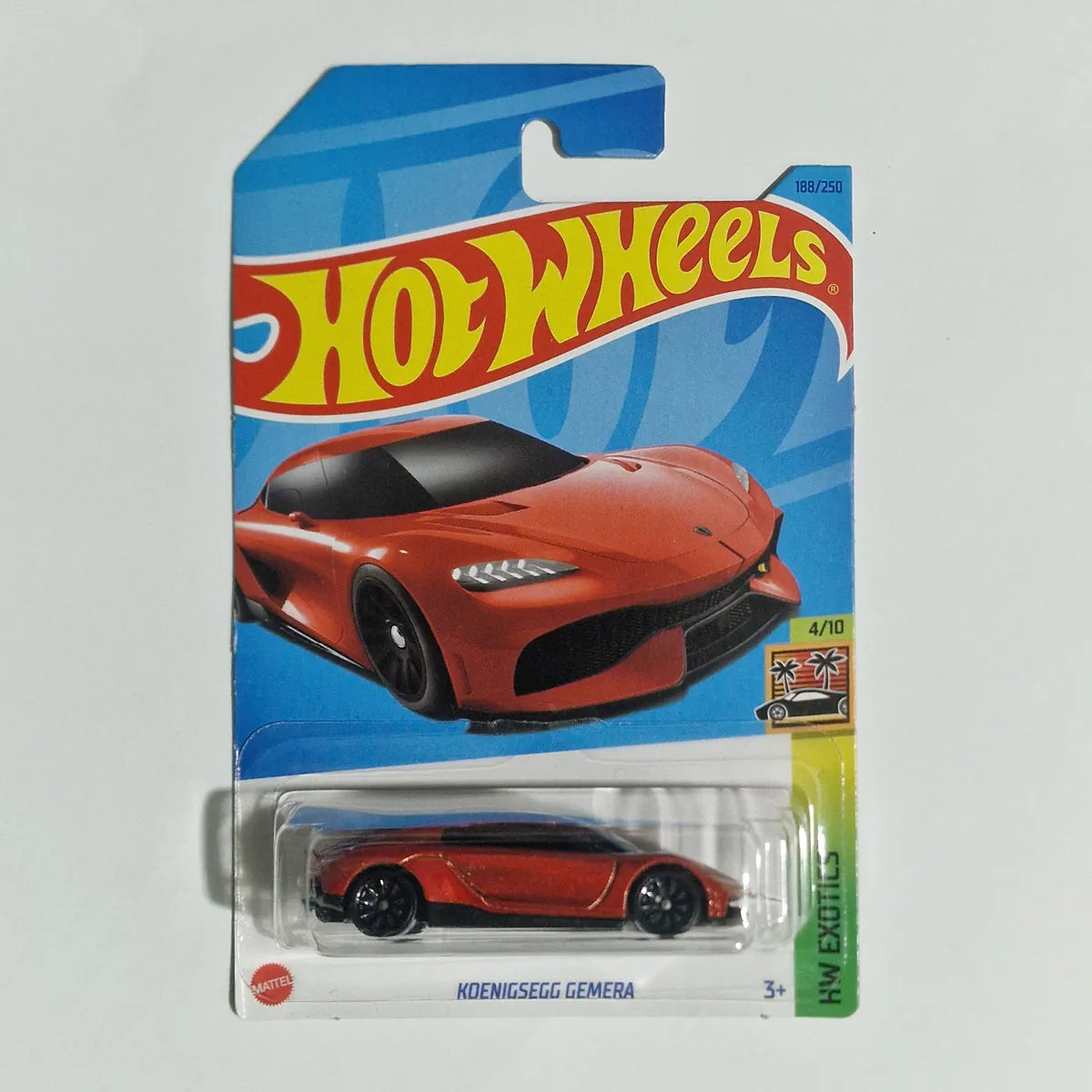 Hot Wheels Koenigsegg Gemera Dark Orange