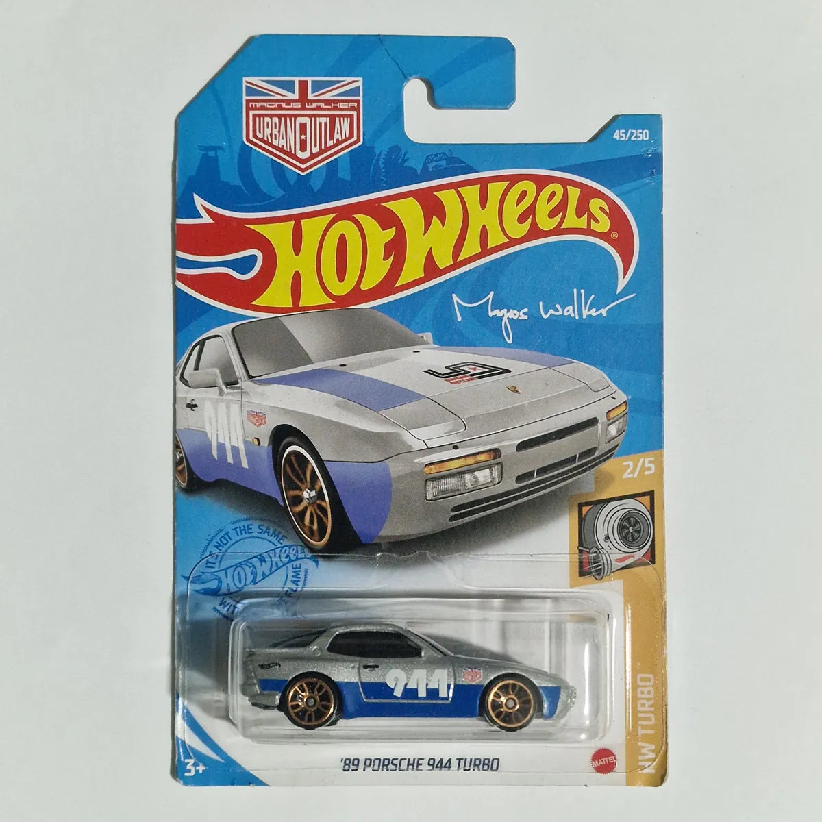 Hot Wheels 89 Porsche 944 Turbo