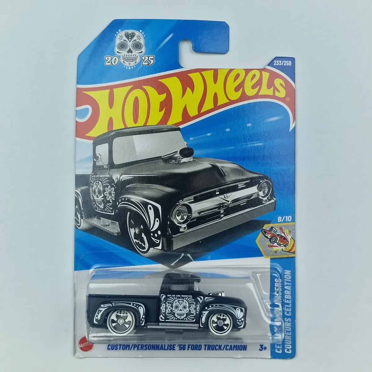 Hot Wheels Custom '56 Ford Truck Black