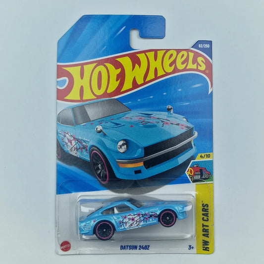 Hot Wheels Datsun 240Z Blue