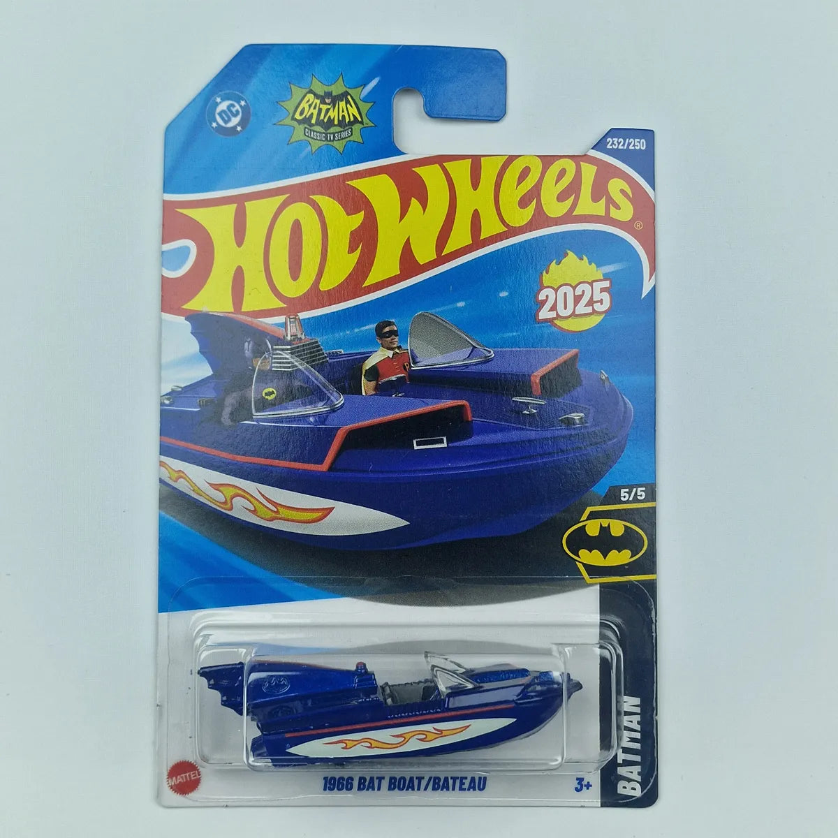 Hot Wheels 1966 Bat Boat