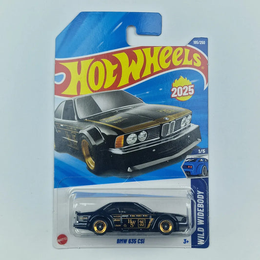 Hot Wheels BMW 635 CSi Black