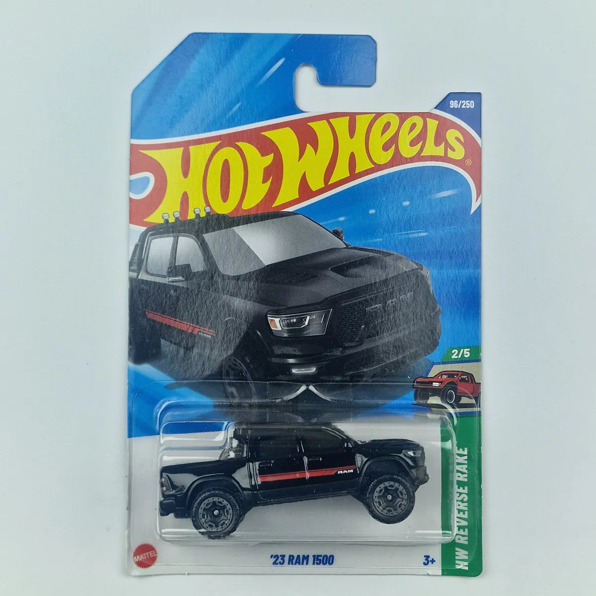 Hot Wheels RAM 1500 Black