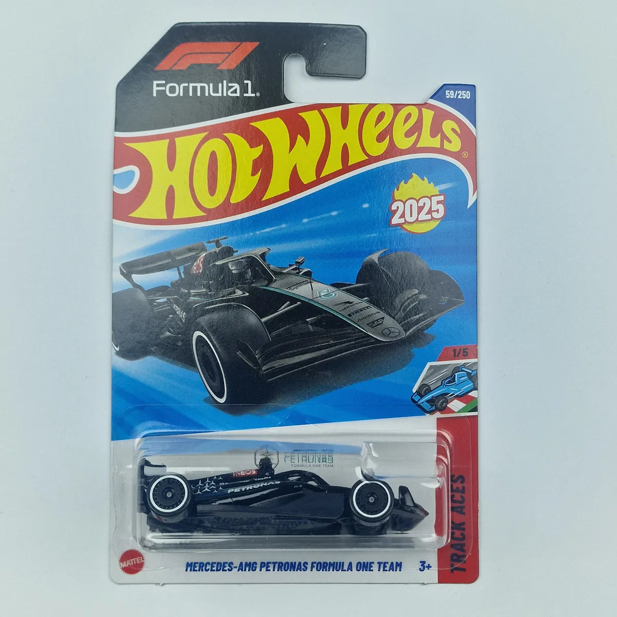 Hot Wheels Mercedes-AMG Petronas Formula One Team