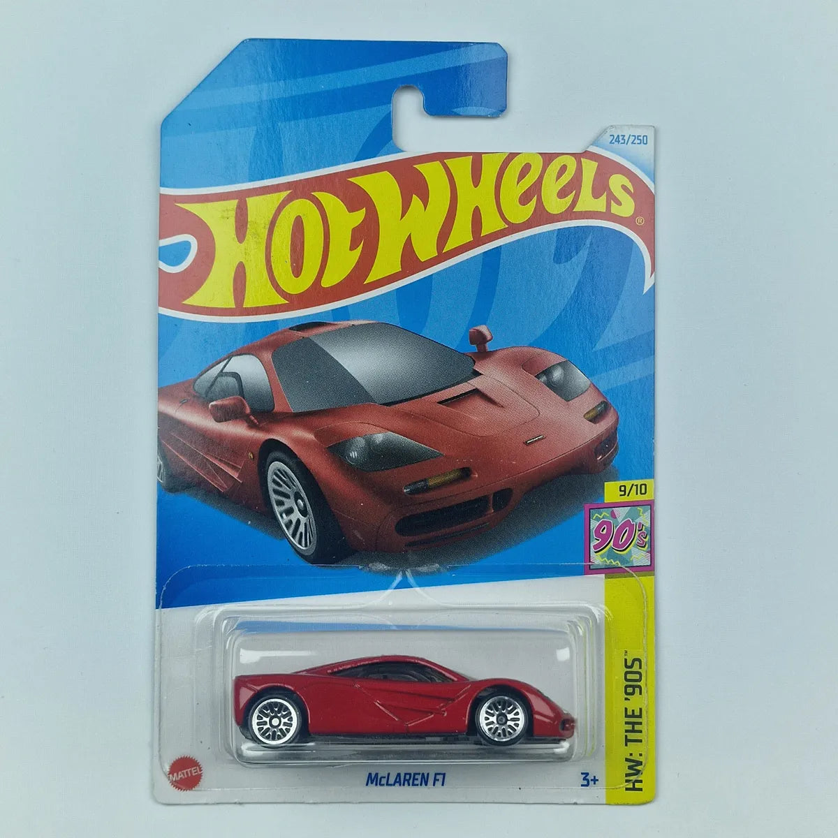 Hot Wheels McLaren F1 Red