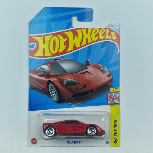 Hot Wheels McLaren F1 Red