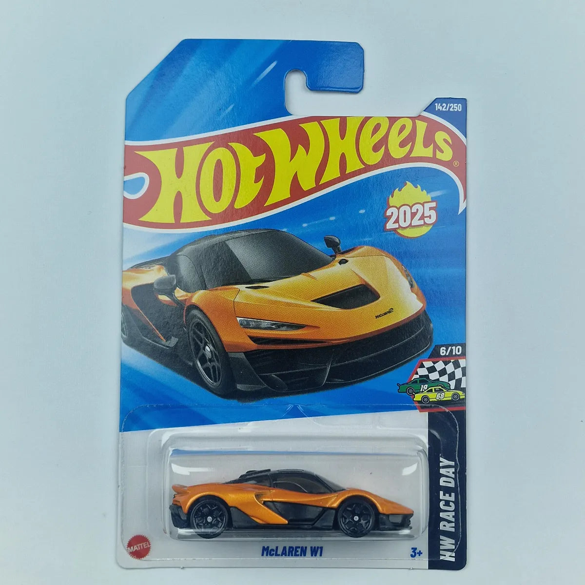 Hot Wheels McLaren W1 Orange
