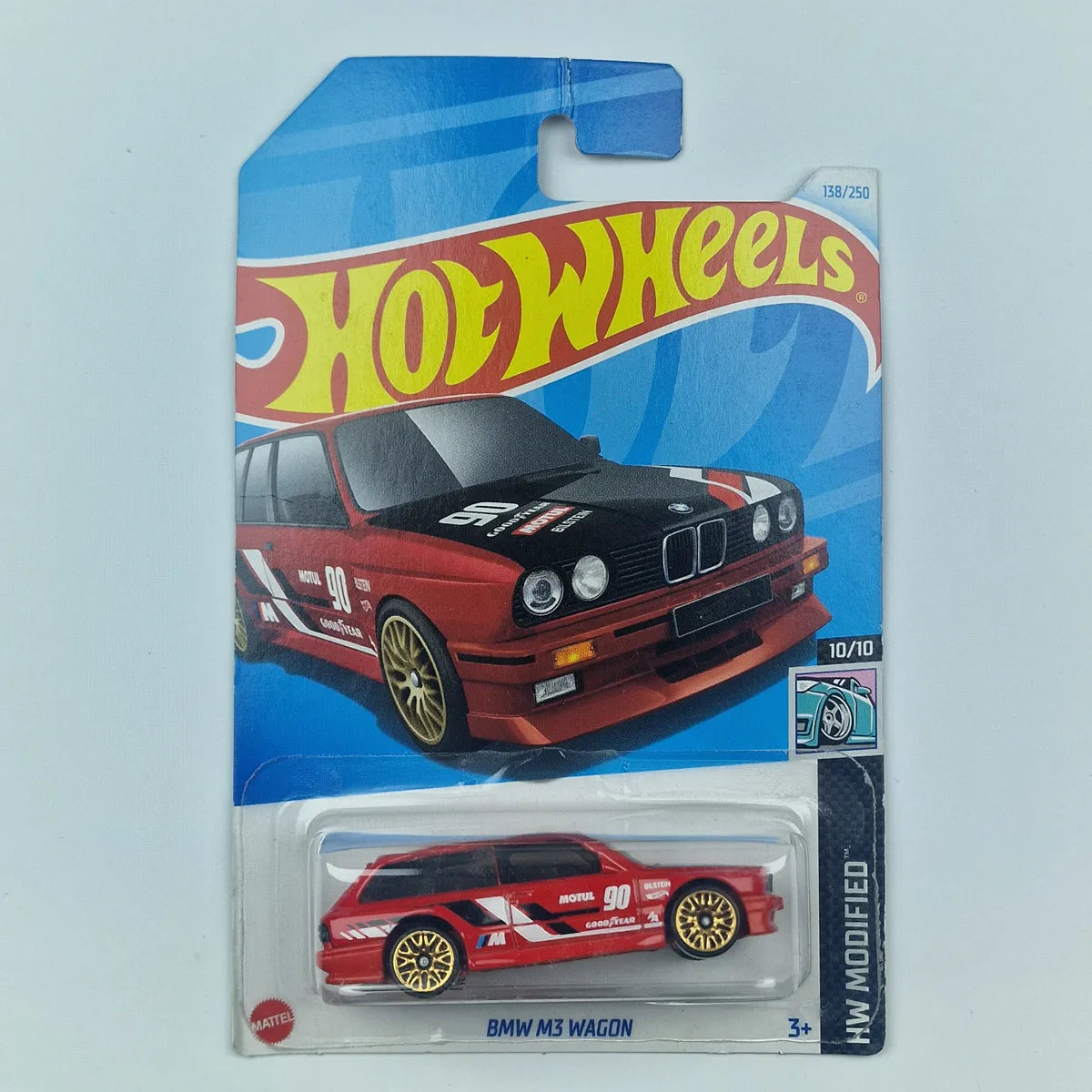 Hot Wheels BMW M3 Wagon Red
