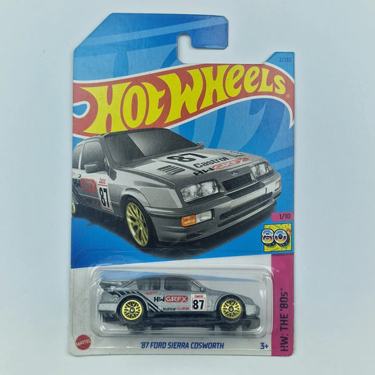 Hot Wheels 87 Ford Sierra Cosworth Grey