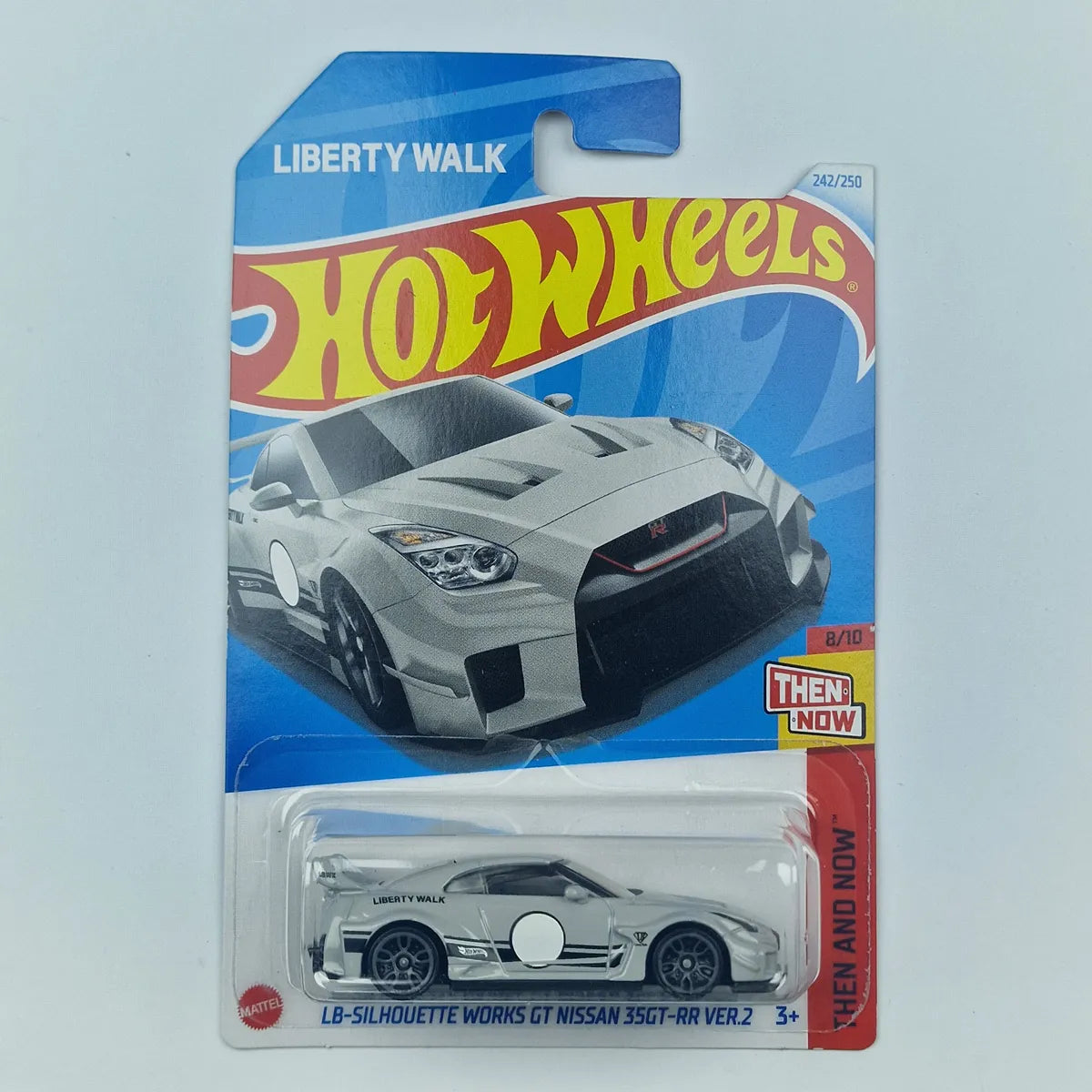 Hot Wheels LB-Silhouette Works GT Nissan GT-R Grey