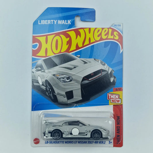 Hot Wheels LB-Silhouette Works GT Nissan GT-R Grey