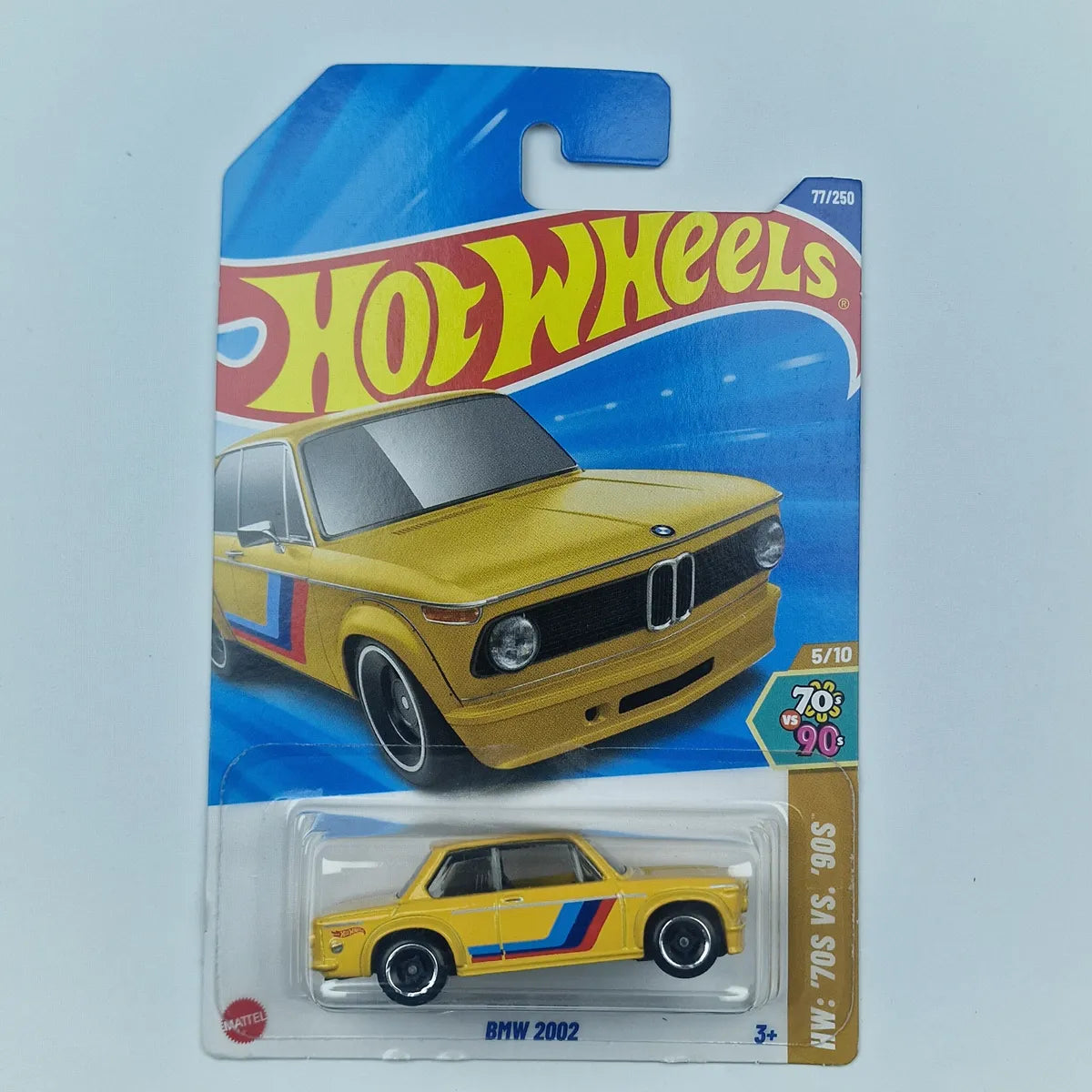 Hot Wheels BMW 2002 Yellow