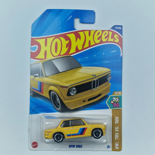 Hot Wheels BMW 2002 Yellow
