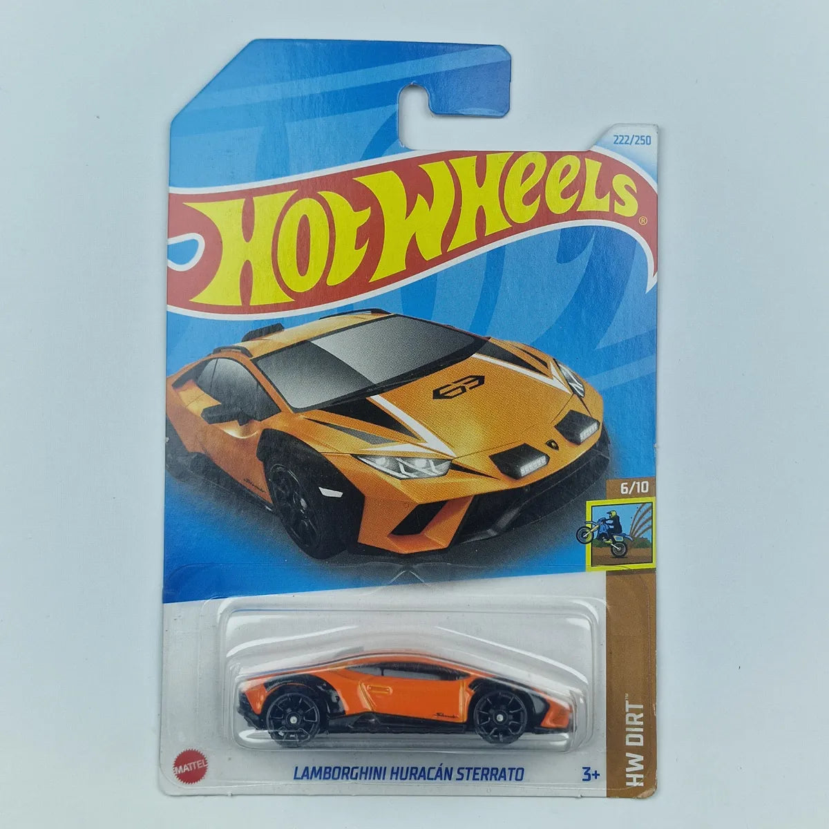 Hot Wheels Lamborghini Huracán Sterrato Orange