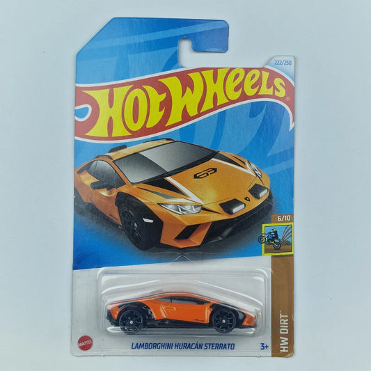 Hot Wheels Lamborghini Huracán Sterrato Orange
