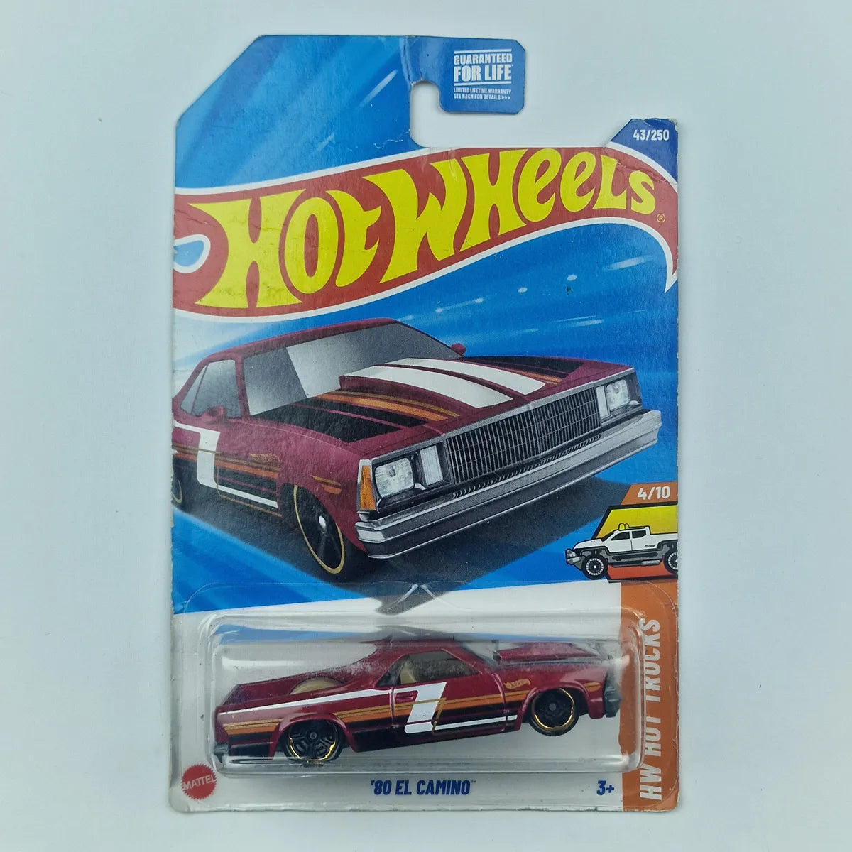 Hot Wheels 80 El Camino
