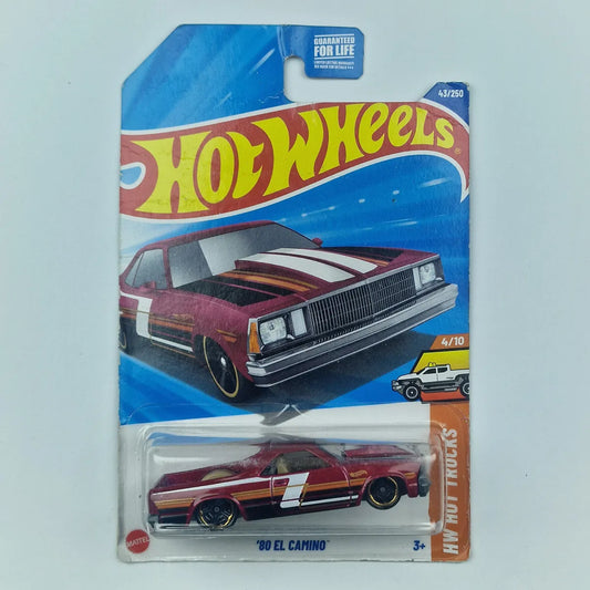 Hot Wheels 80 El Camino