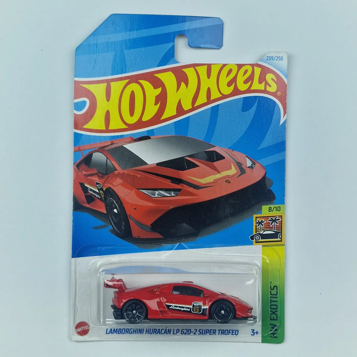Hot Wheels Lamborghini Huracán LP 620-2 Super Trofeo
