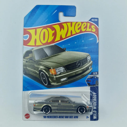 Hot Wheels 89 Mercedes-Benz 560 SEC AMG