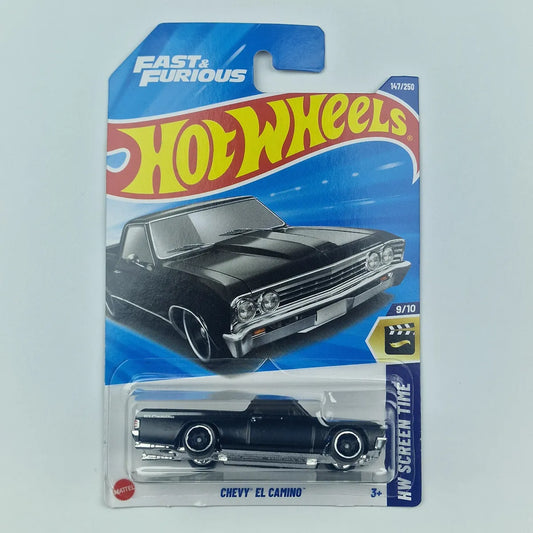 Hot Wheels Chevy EL Camino Black