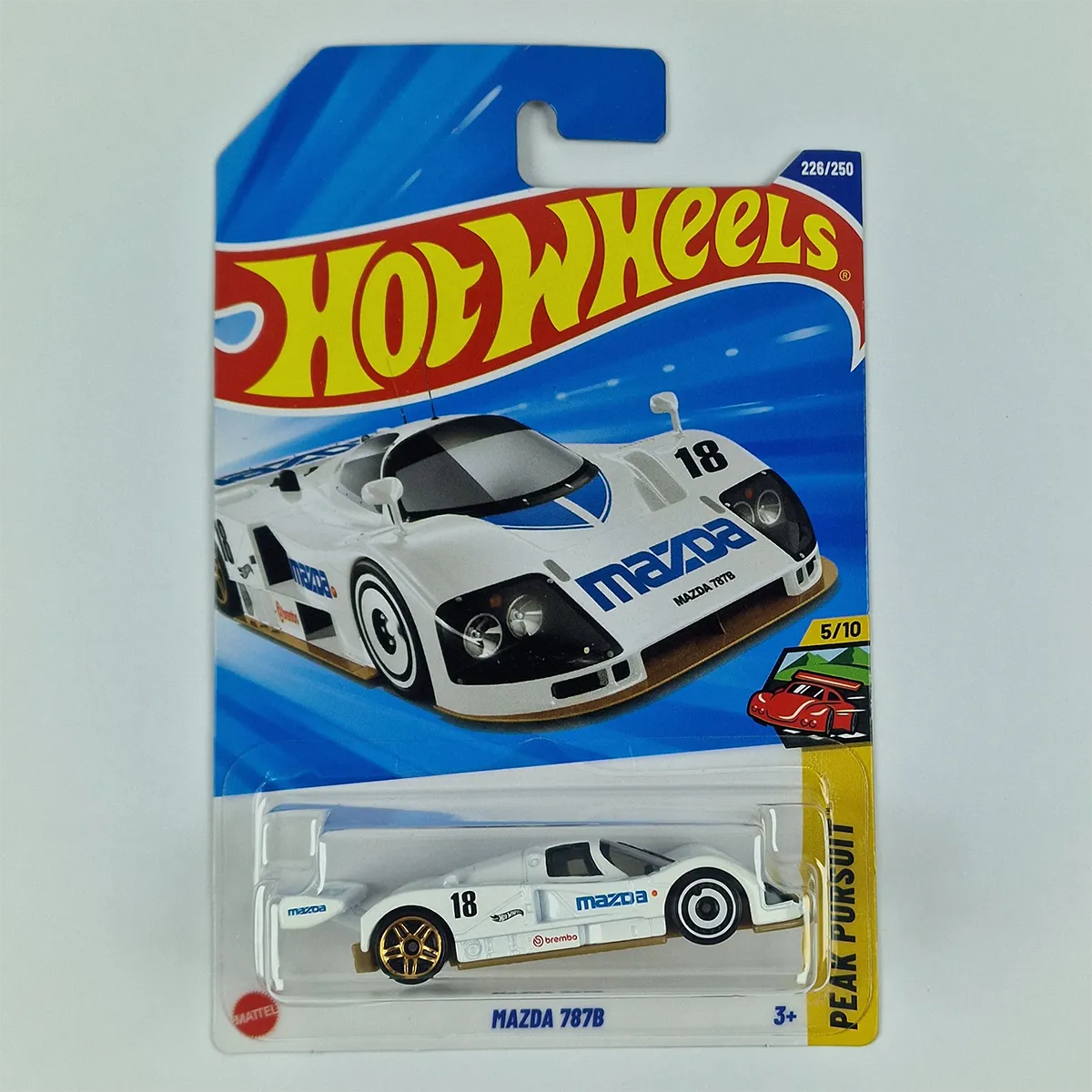 Hot Wheels Mazda 787B