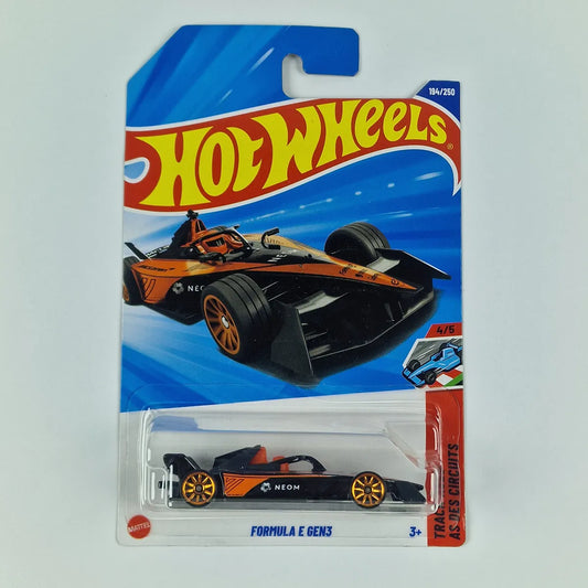 Hot Wheels Formula E Gen3